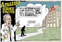 VA WAITING LISTS by Wolverton