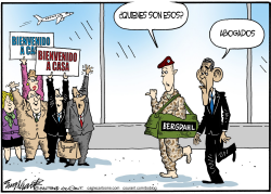 BOWE BERGDAHL  by Bob Englehart