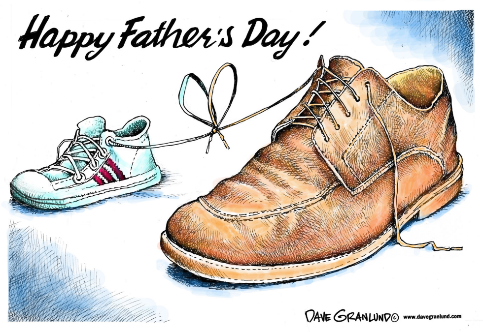  FATHER'S DAY by Dave Granlund