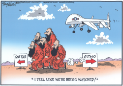 GITMO 5 by Bob Englehart