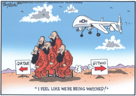 GITMO 5 by Bob Englehart