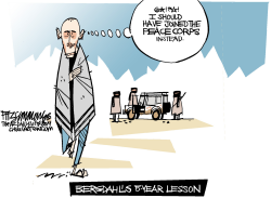 BERGDAHL by David Fitzsimmons