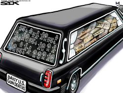 AMERICAN HEARSE-STORY by Steve Sack