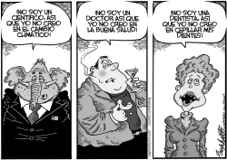 CAMBIO CLIMATICO by Bob Englehart