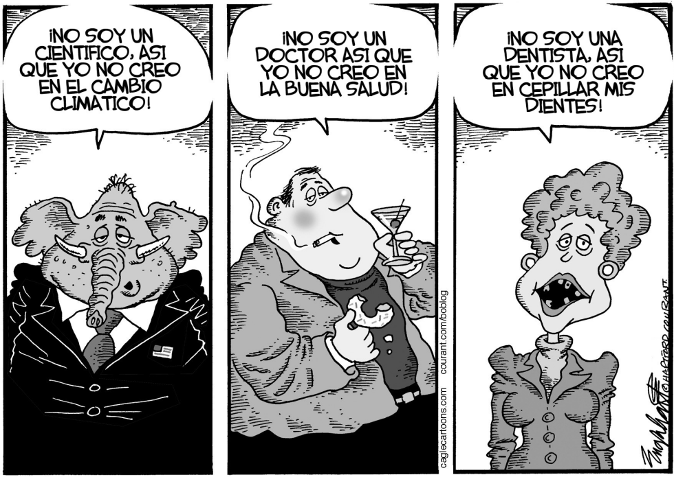  CAMBIO CLIMATICO by Bob Englehart