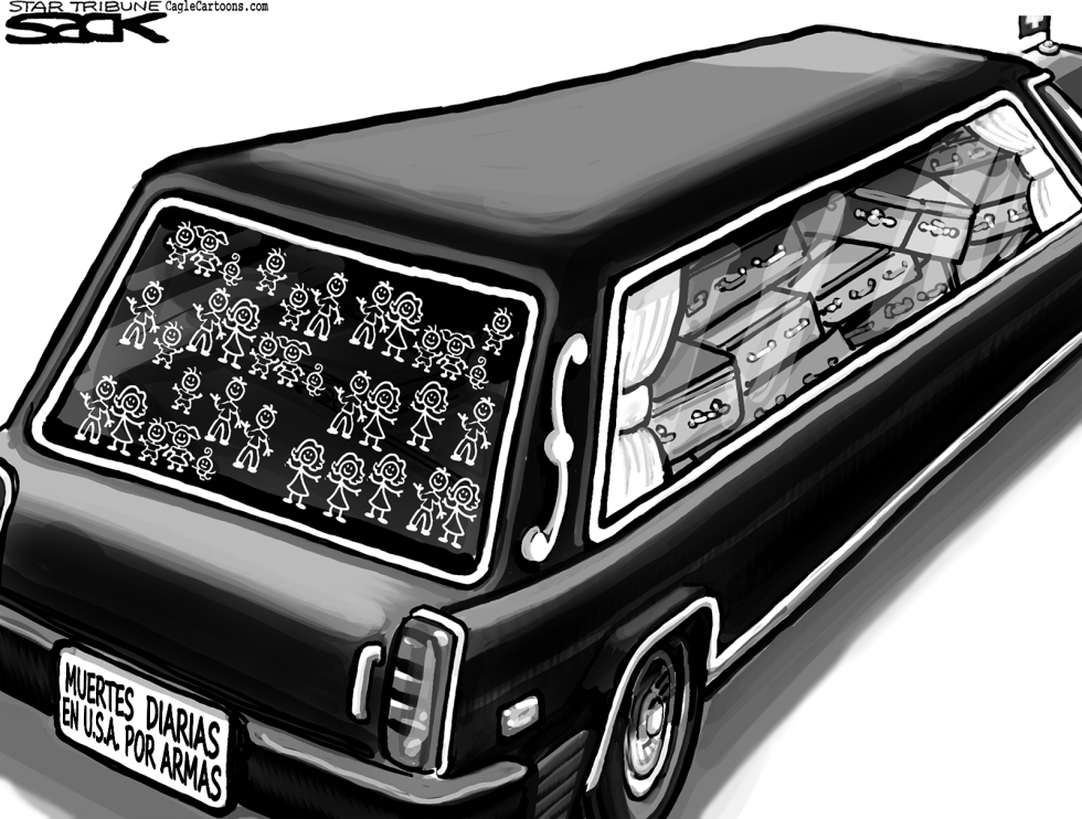  HISTORIA FUNEBRE AMERICANA by Steve Sack