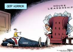 GOP HORROR by Nate Beeler