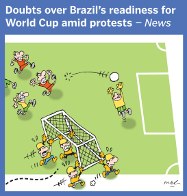 WORLD CUP BRAZIL 2014 by Deng Coy Miel