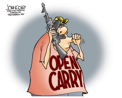 OPEN CARRY THUMBSUCKER by John Cole