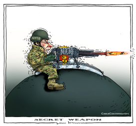 SECRET WEAPON by Joep Bertrams