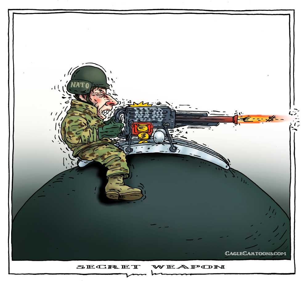  SECRET WEAPON by Joep Bertrams