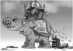 TEA PARTY TOPPLES ERIC CANTOR by RJ Matson