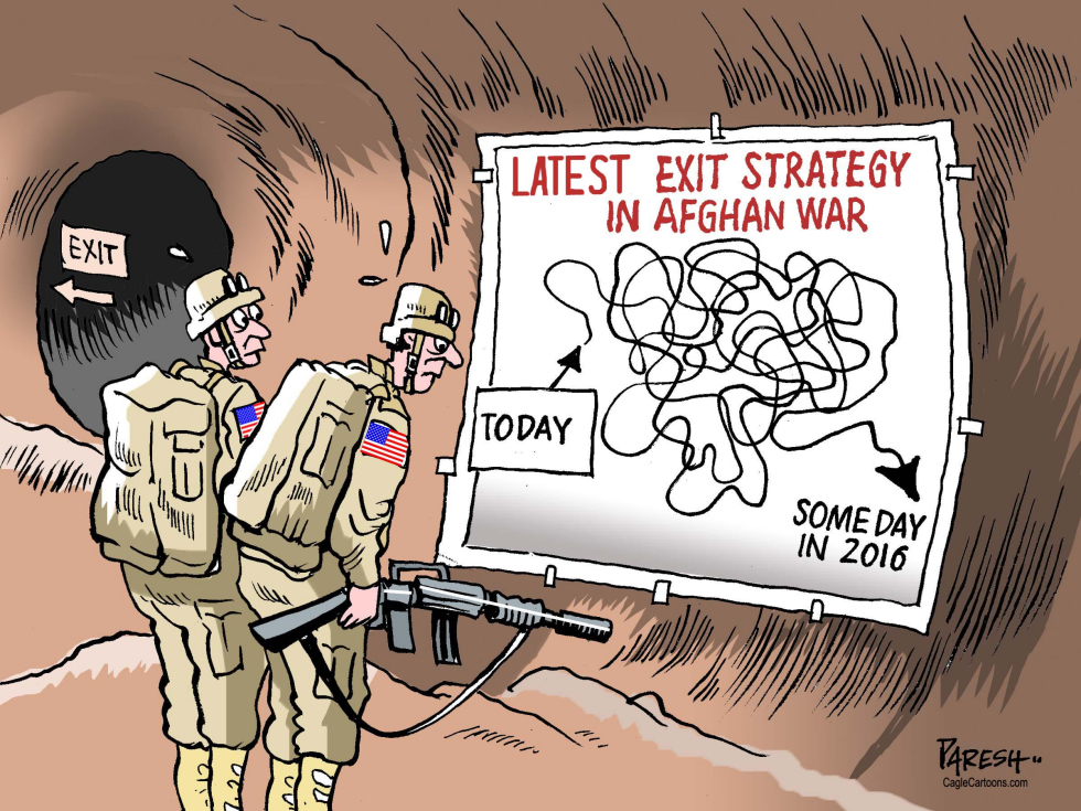  AFGHAN EXIT STRATEGY by Paresh Nath