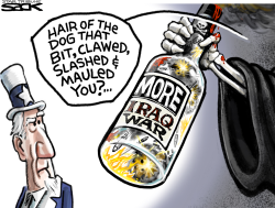 HAIR OF THE DOG by Steve Sack