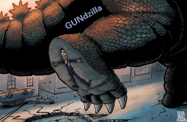 GUNDZILLA by Luojie