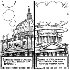 MUSHROOM CLOUD SIGNALS SENATE REPEAL OF JUDICIAL FILIBUSTER RULE by RJ Matson