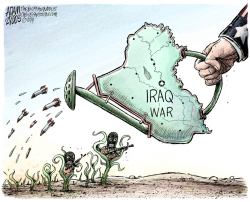 IRAQ JIHADISTS by Adam Zyglis