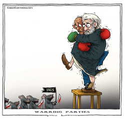 WARRING PARTIES by Joep Bertrams