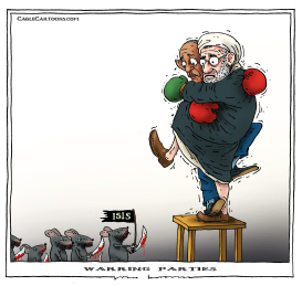 WARRING PARTIES by Joep Bertrams