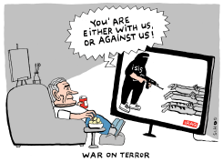 WAR ON TERROR by Schot