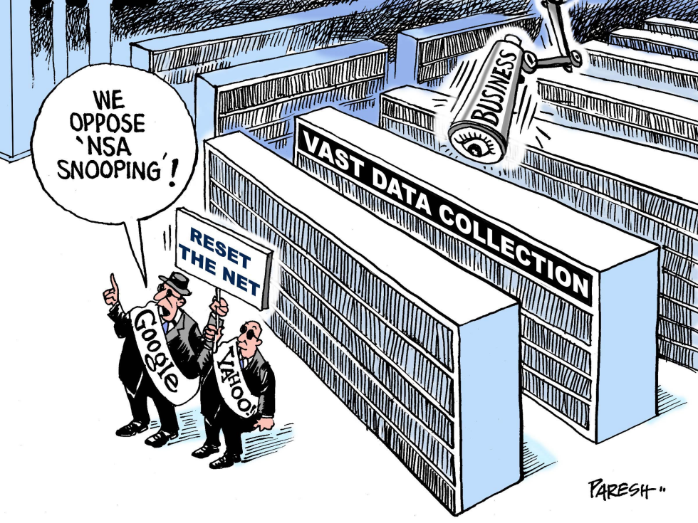  RESET THE NET by Paresh Nath