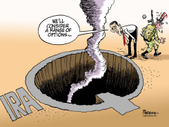 OBAMA AND IRAQ CONFLICT by Paresh Nath