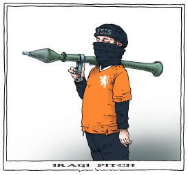 IRAQI PITCH by Joep Bertrams