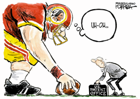 REDSKINS by Jeff Koterba