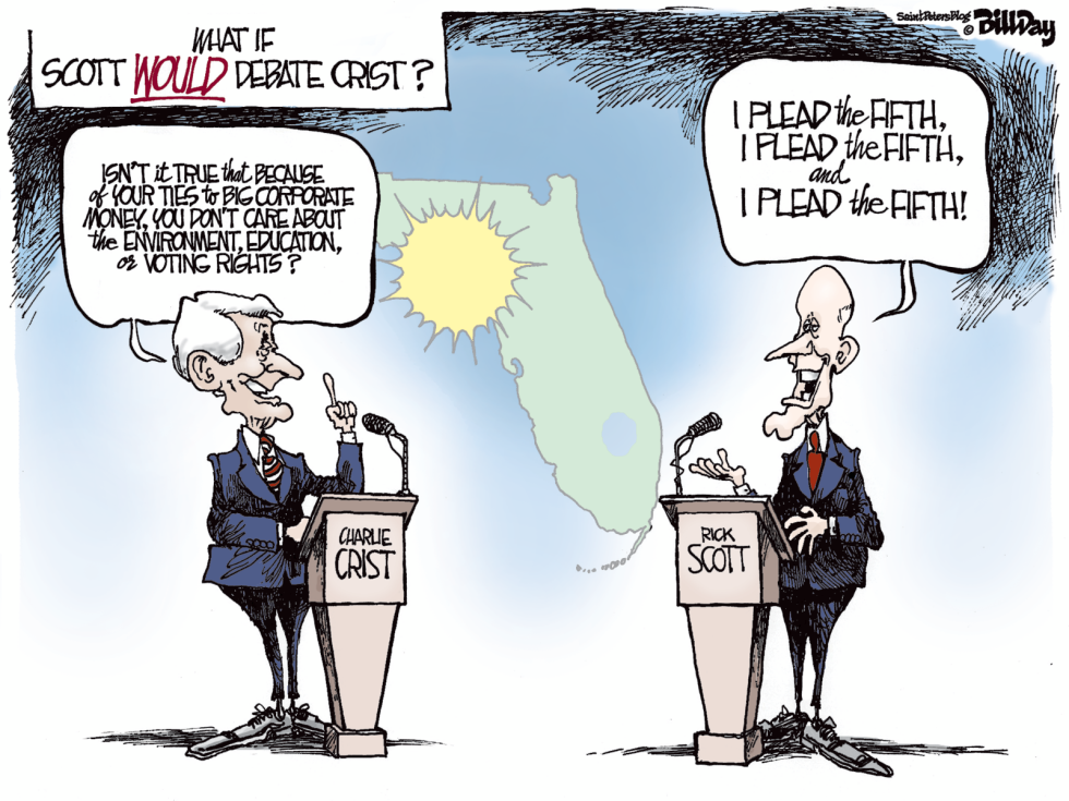  LOCAL FL  PLEADING THE FIFTH   by Bill Day