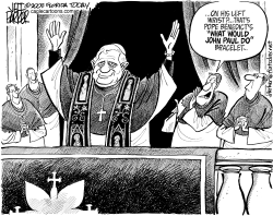 NEW POPE SAME OLD by Parker