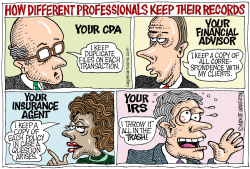 IRS COVERUP by Wolverton