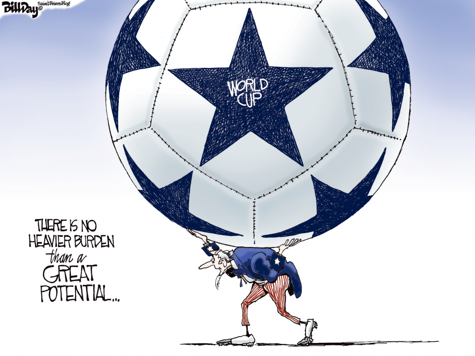  WORLD CUP   by Bill Day