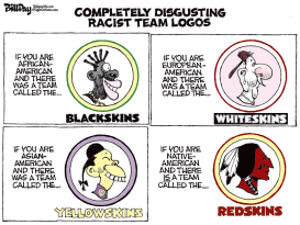 RACIST LOGOS    by Bill Day