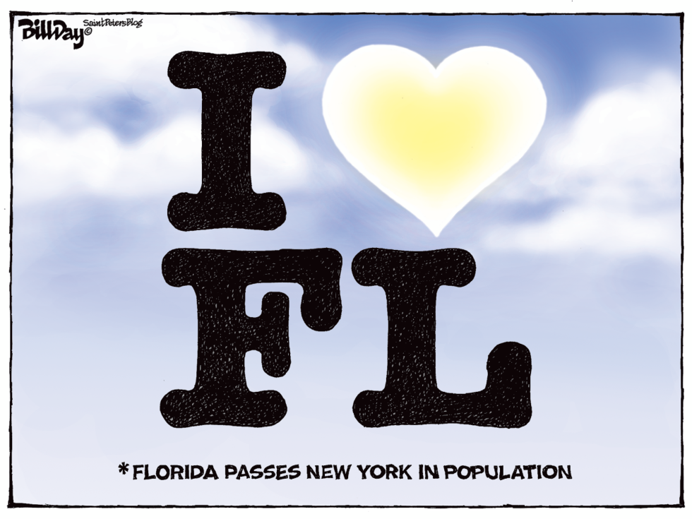  LOCAL FL  I LOVE FLORIDA by Bill Day