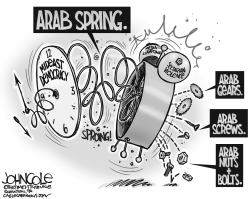 ARAB SPRING by John Cole