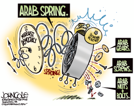 ARAB SPRING by John Cole