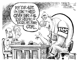 IRS MISSING EMAILS by John Darkow