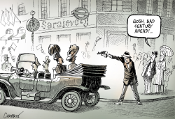 SARAJEVO, 100 YEARS AGO by Patrick Chappatte