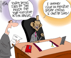 BOEHNER SUES OBAMA by Gary McCoy