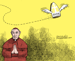 EL PAPADO PASò DE LADO by Arcadio Esquivel