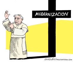 BENEDICTO XVI NUEVO PAPA by Arcadio Esquivel