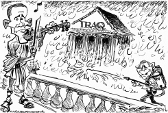 IRAQ by Milt Priggee