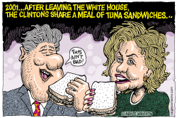 BROKE CLINTONS by Wolverton