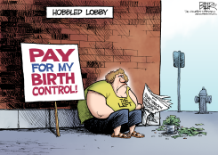 HOBBY LOBBY RULING by Nate Beeler