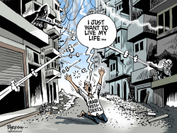 IRAQI  RIGHT TO LIFE by Paresh Nath