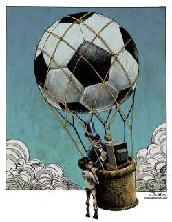 EL NEGOCIO DEL FúTBOL  by Dario Castillejos