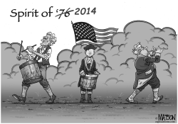 SPIRIT OF 2014 by RJ Matson