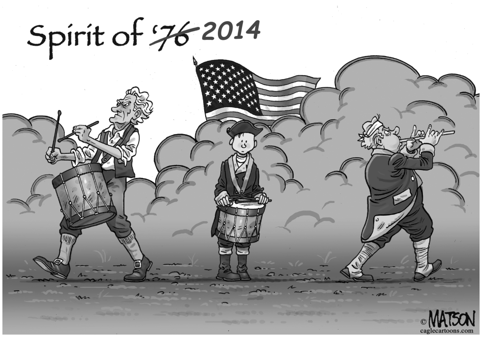  SPIRIT OF 2014 by RJ Matson