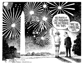 MIDDLE EAST FIREWORKS by John Darkow