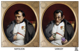 SARKOZY CORRUPTION  by Luojie